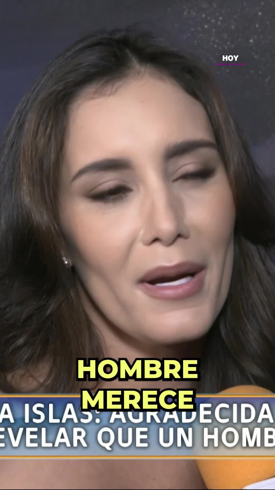 Un hombre ACECHA a Bárbara Islas #Hoy