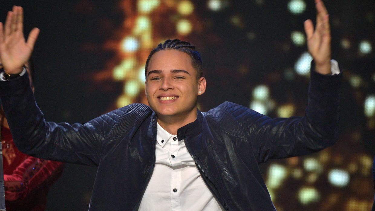 Brian fue el primer finalista en ser escogido para ser parte de la nueva banda.