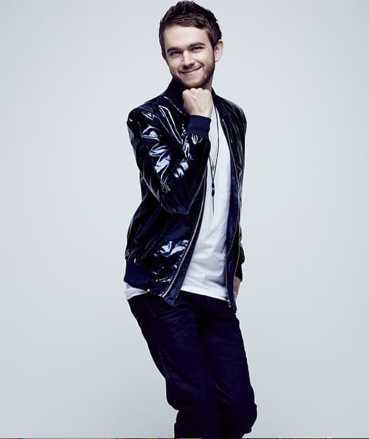 ZEDD. Desde muy pequeño demostró su talento musical. Este chico es originario de Rusia.