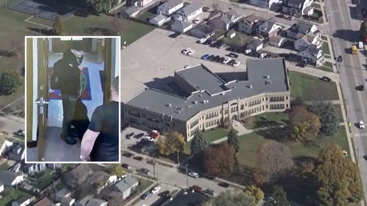 Revelan lo que encontraron en casa de menor que amenazó con hacer un tiroteo escolar en Wisconsin