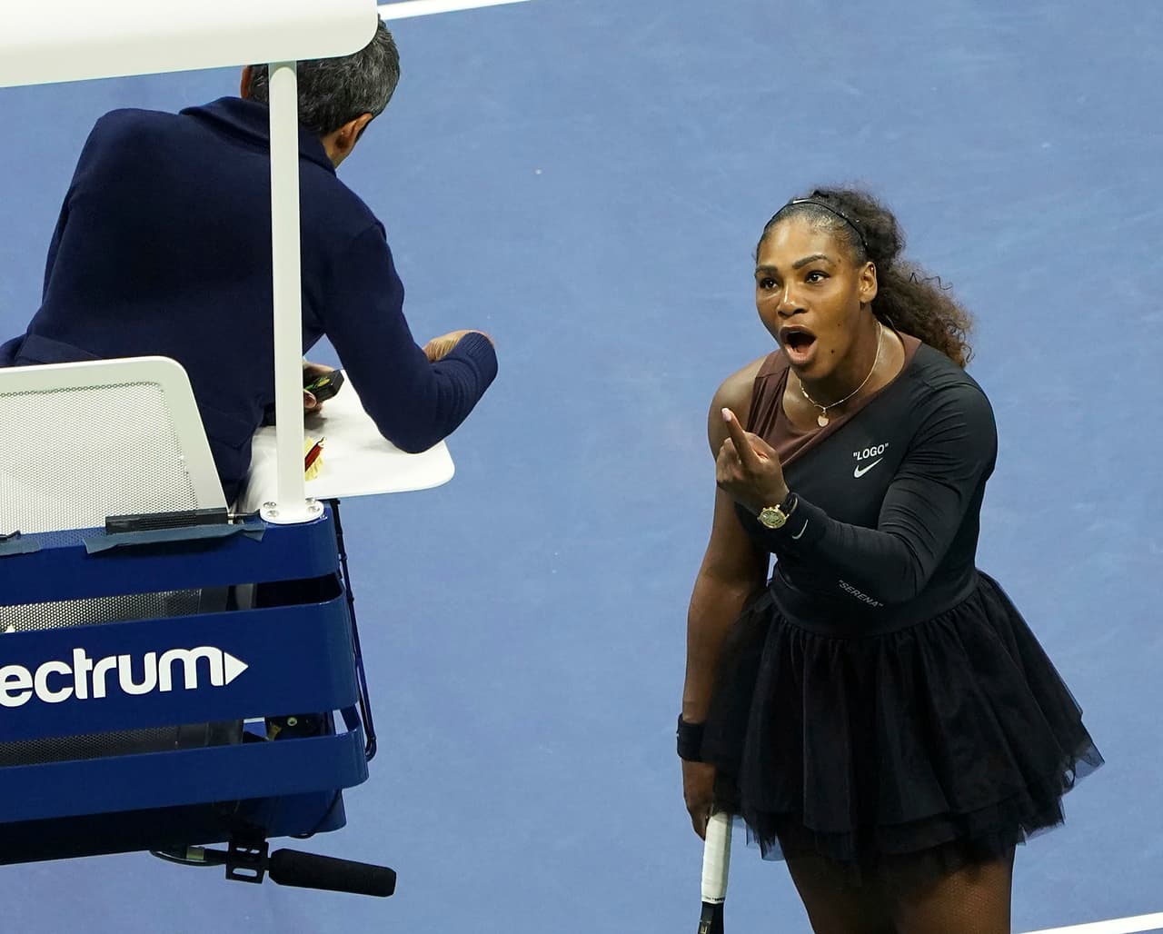 La polémica caricatura de Serena Williams que genera críticas en todo el mundo
