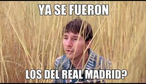 Memes Real MAdrid vs Barcelona