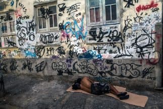 Los albergues para los Sin Techo en Río de Janeiro ya no tienen espacio para recibir a nuevos inquilinos.