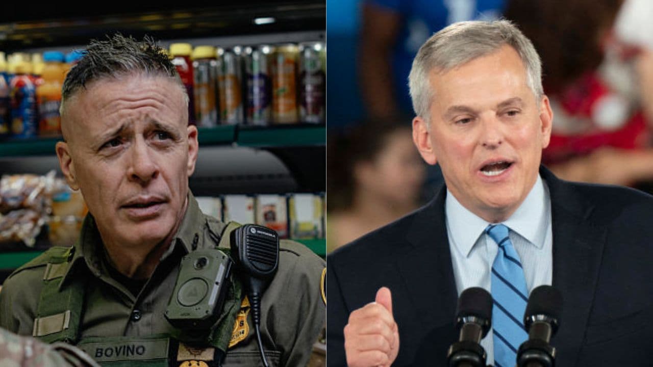 Gregory Bovino responsabiliza al gobernador Stein de "violencia retórica" contra agentes federales