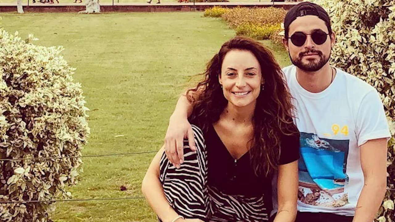 Marimar Vega le dedica emotivo mensaje a su hermano y le dice lo orgulloso que estaría su fallecido padre de él