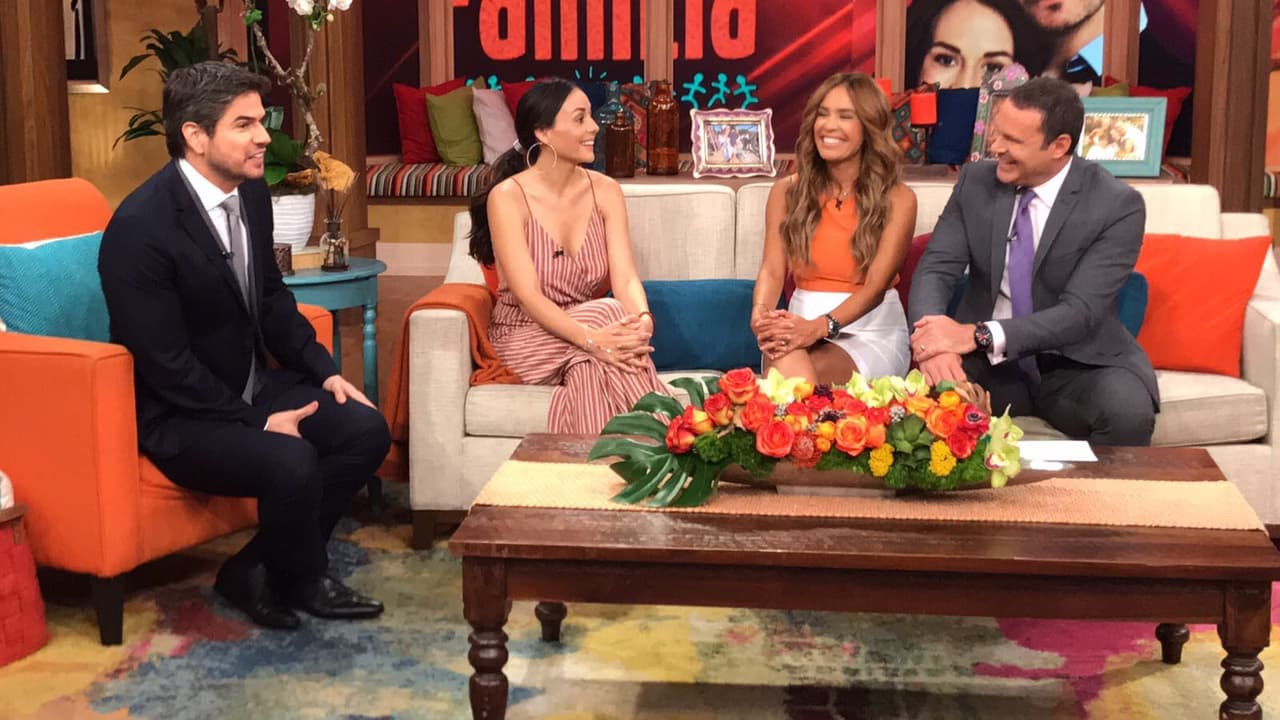 Los protagonistas de 'Mi marido tiene familia' están listos para el estreno de esta historia por Univision.