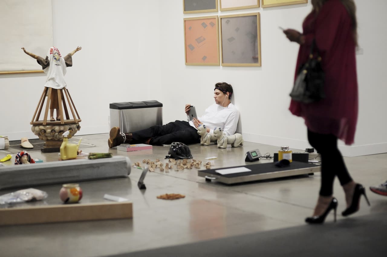 Llega Art Basel Miami Beach, la mayor feria artística de las Américas