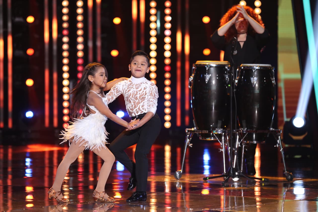 Fue en la segunda semana cuando se integraron al equipo de los Peque Flow.