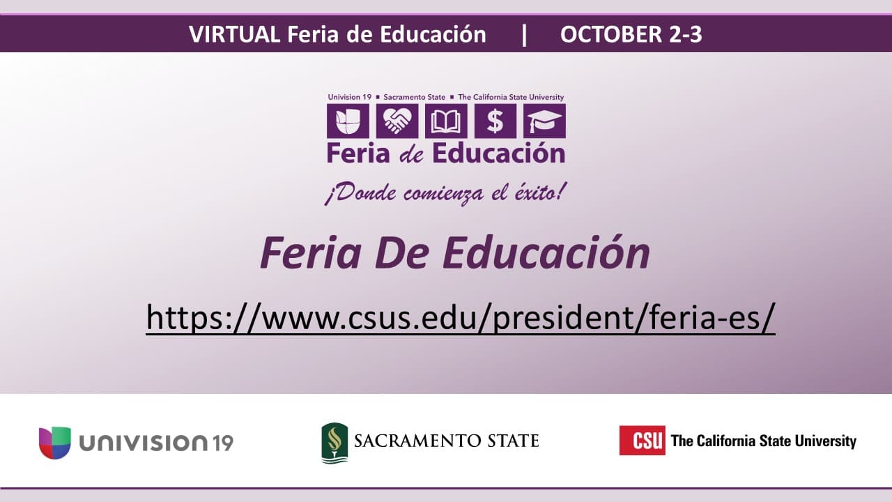 ¿Estás pensando en asistir a un colegio comunitario o la universidad, pero tal vez no tienes muchos recursos económicos? Únete a nuestra Feria de educación virtual 2020.