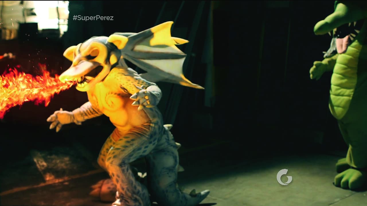 Pero no contaban con que estos nuevos seres también tienen mucha fuerza.