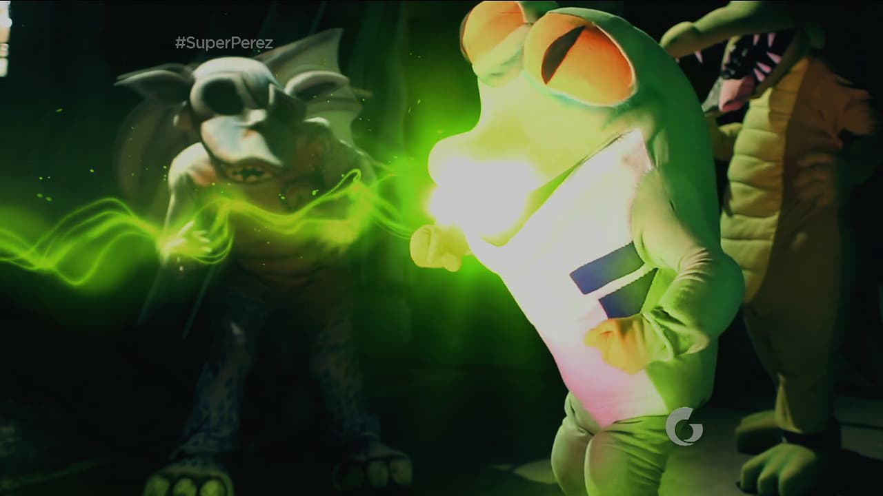 ¡La rana también tiene un poder como el de Natalia! Puede generar un campo de energía para atraparlos.