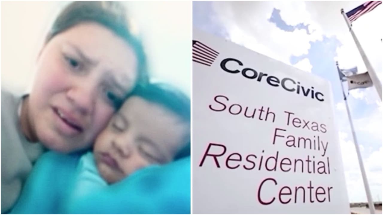 Deportan junto a su madre a Juan Nicolás, bebé de dos meses de edad, detenido en Dilley, Texas