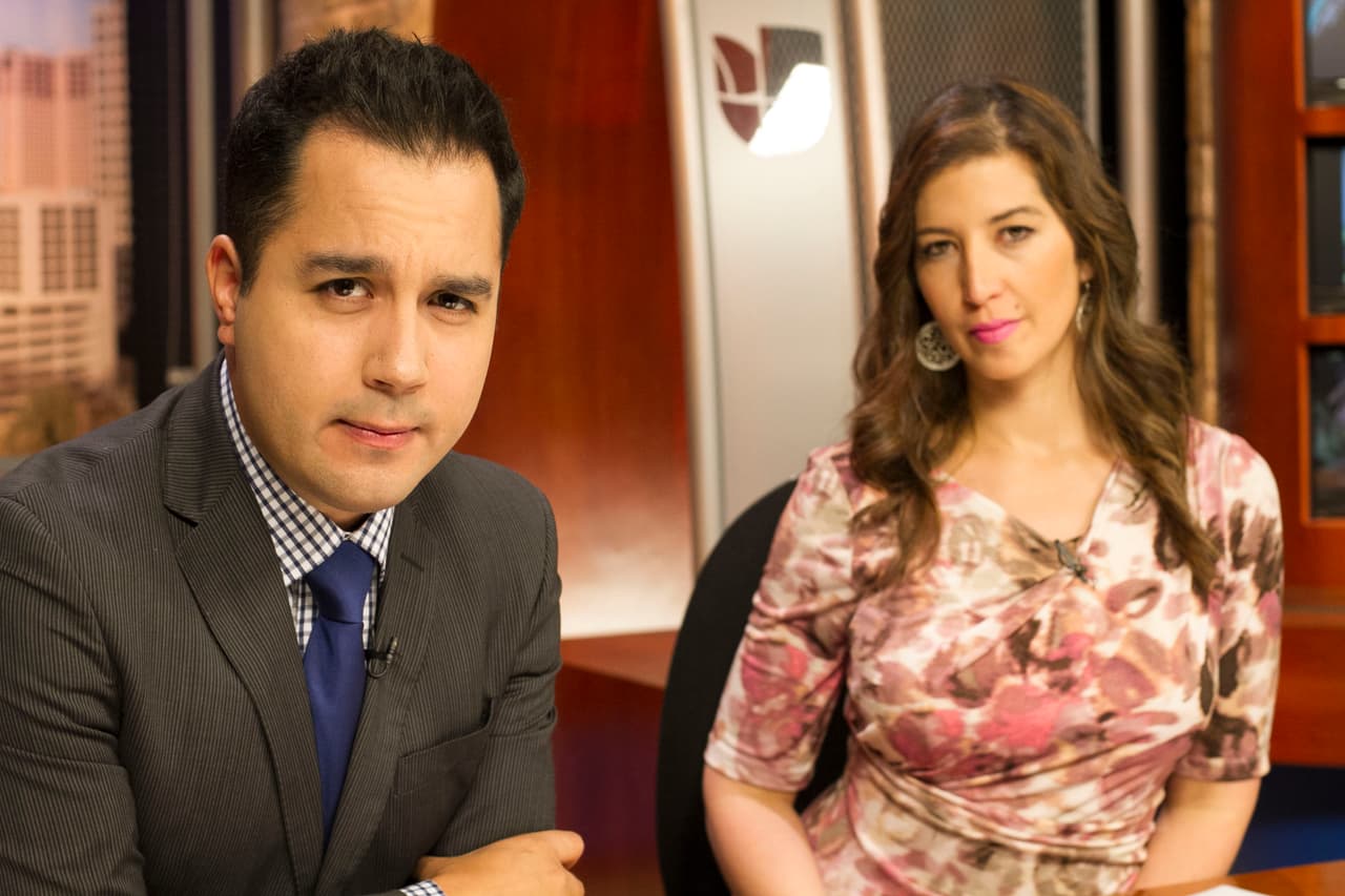 David Ríos captó lo que pasa detrás de bambalinas en Univision Austin.