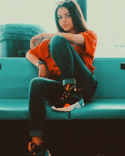 No será raro verla muy pronto con personajes juveniles, pues no ha parado de trabajar a su corta edad.