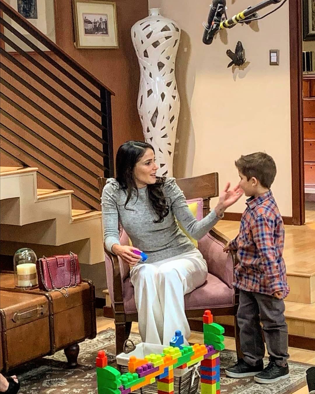 Para la actriz fue todo un reto darle vida a
<b>Elena</b>, una mujer cuyo hijo adoptivo es diagnosticado con leucemia y su única oportunidad de sobrevivir está en su padre biológico.