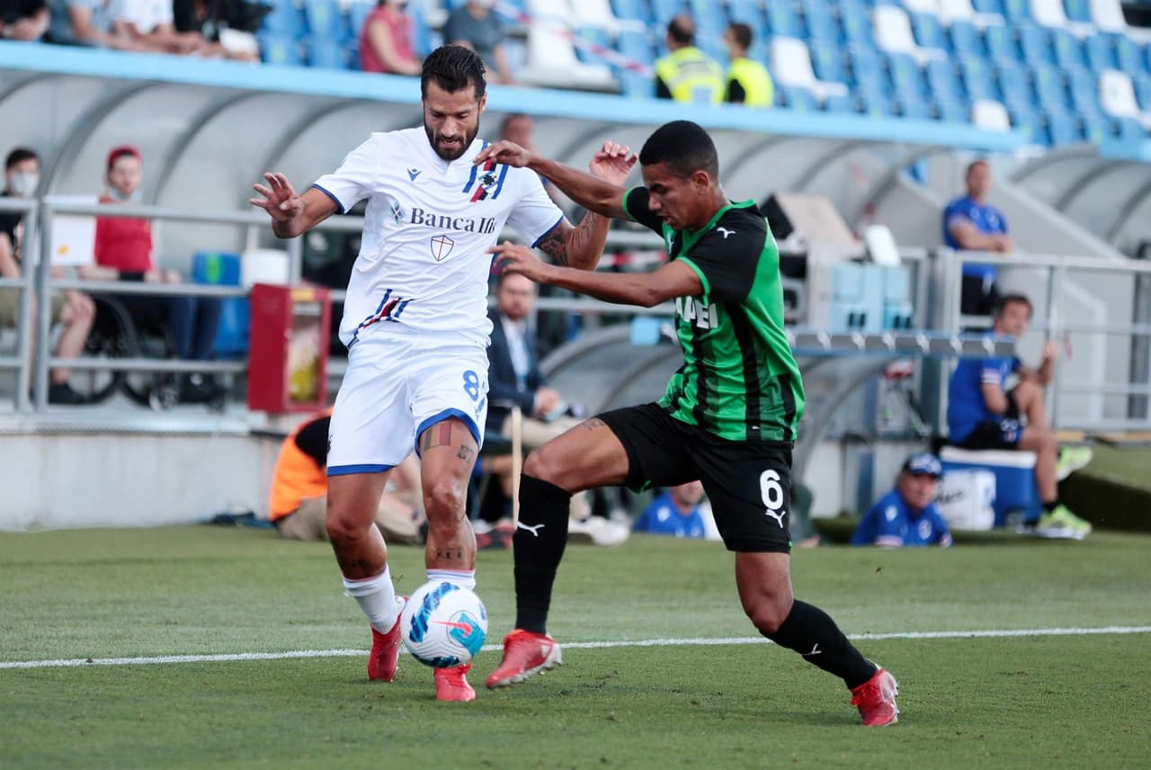 Sassuolo y Sampdoria no se hacen daño durante la segunda jornada de la Serie A, partido jugado en Reggio Emilia. Los de la Samp se enfrentarán ante el Inter, mientras que los ‘neroverdi’ jugarán contra la Roma en la siguiente jornada.