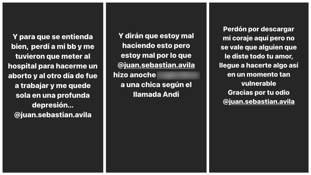 Supuestamente, el empresario hotelero cometió el acto de infidelidad la noche del 27 de noviembre en Tulum, ciudad donde reside. La actriz borró estos mensajes y publicó otro en la noche del sábado en el que se desdijo.
<br>