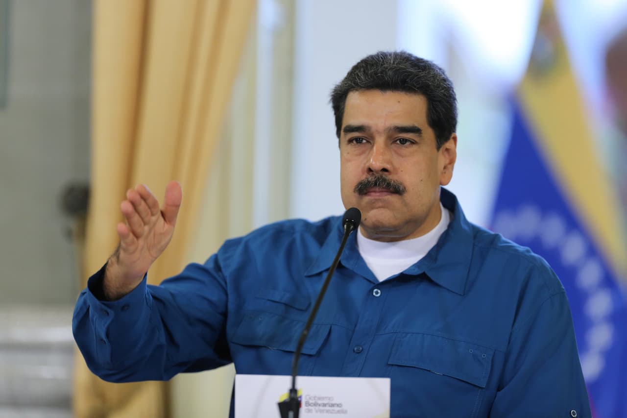 Maduro dijo no temerle a Trump sino a "los hombres que rodean" al presidente estadounidense.