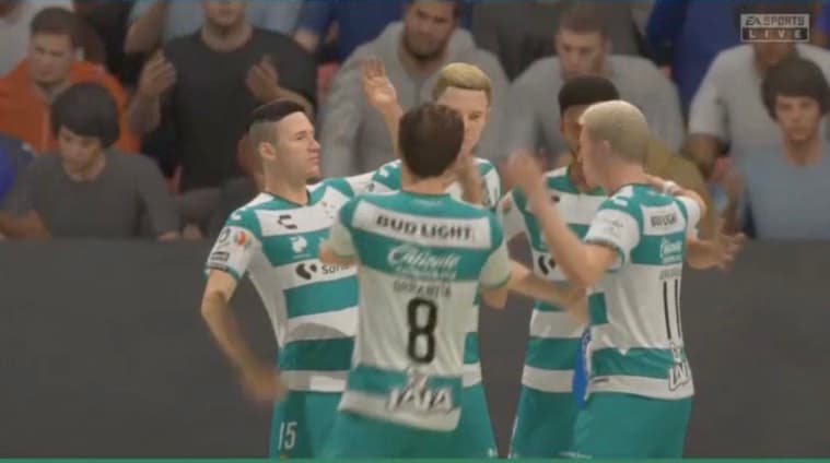 Cruz Azul no logra salir del sótano y esta vez caen frente al Santos de Eduardo Aguirre con un marcador de 3-4.