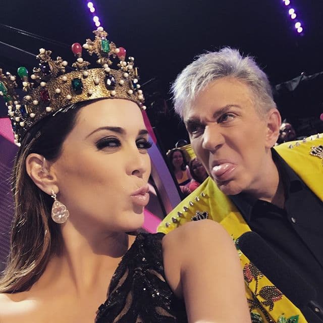 Es una verdadera reina.