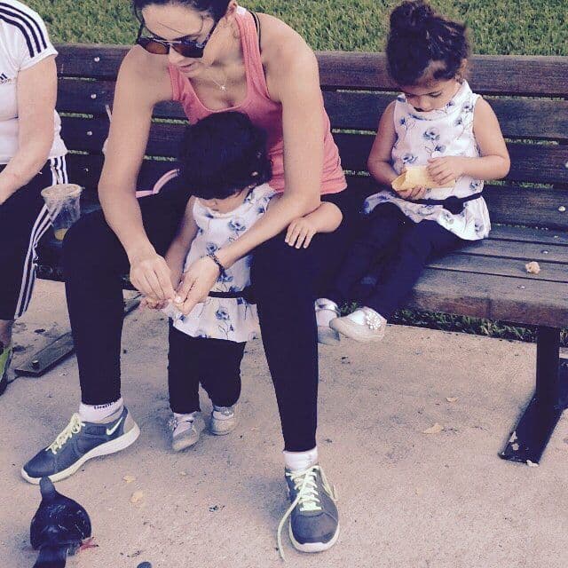 Ahora sabemos que esperan a su tercera bebita.