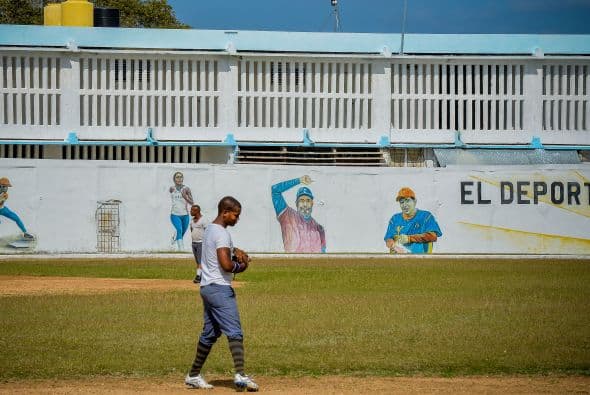 Otro grupo recorrió la cárcel de mujeres de Guatao y el centro de jóvenes San Francisco de Paula.