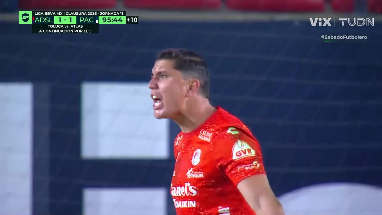 ¡El atajadón de Andrés Sánchez que le quita el triunfo a Enner Valencia!