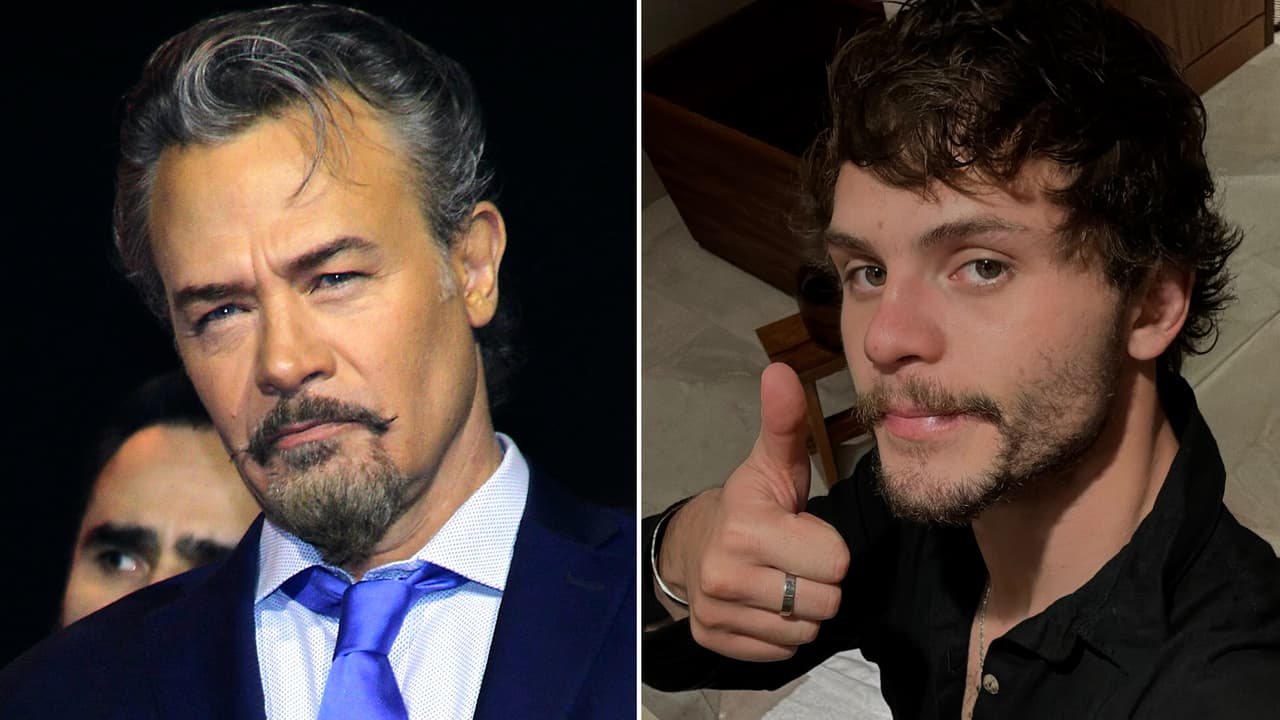 Critican a hijo de Sergio Sendel por no tener los mismos logros que su padre a su edad