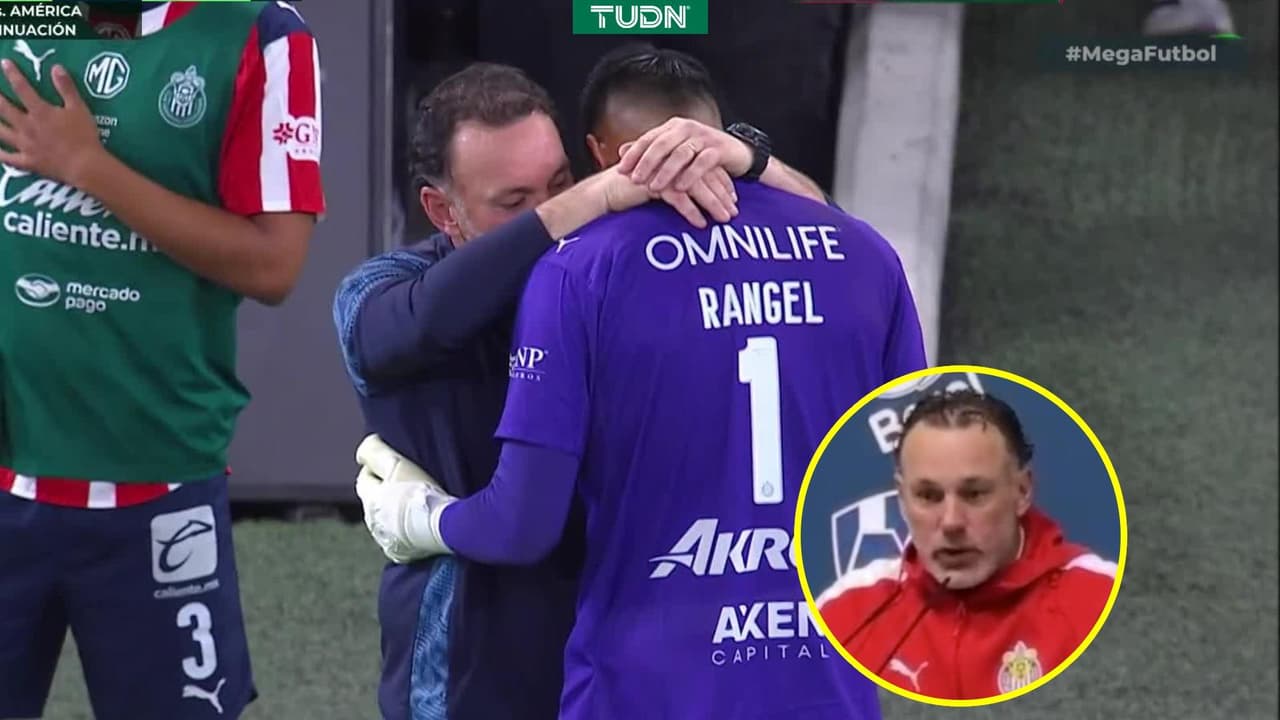 Gabriel Milito confiesa que habló con Tala Rangel antes del penalti