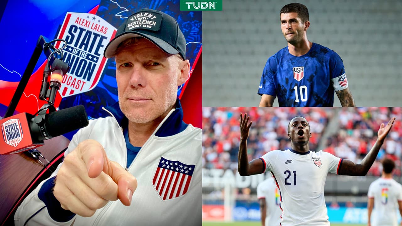 Lalas cree que Weah es mejor que Pulisic "para asustar a otros equipos"