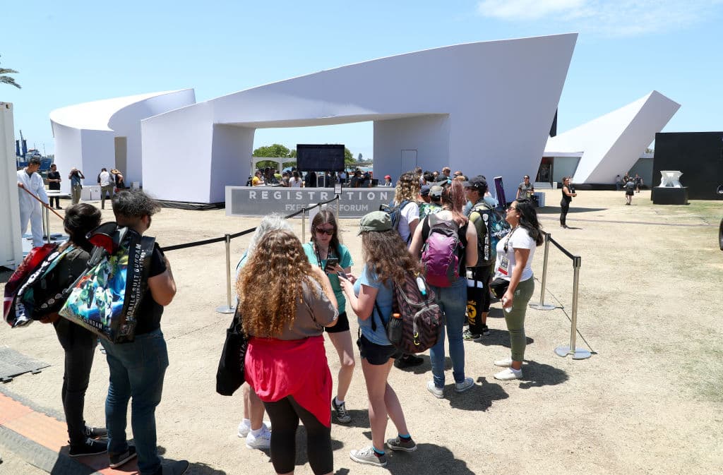 Comic Con se disfruta tanto dentro como fuera del centro de convenciones.