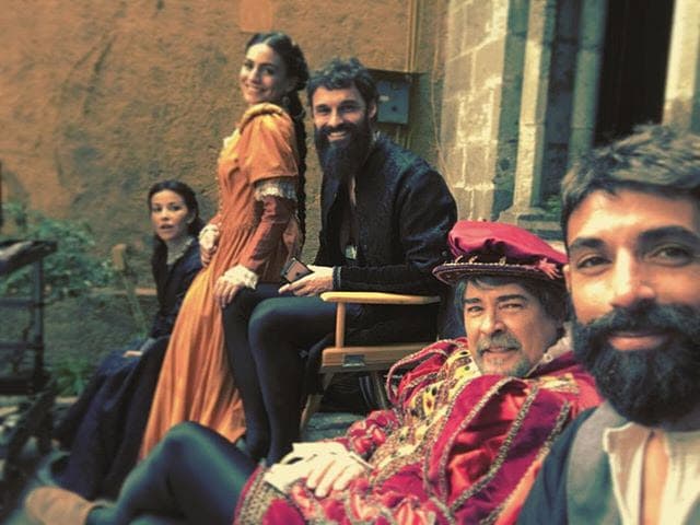 Dos años depués de ese inolvidable melodrama esta pareja volverá a participar en un mismo proyecto, se trata de una historia de época que se está grabando en México.