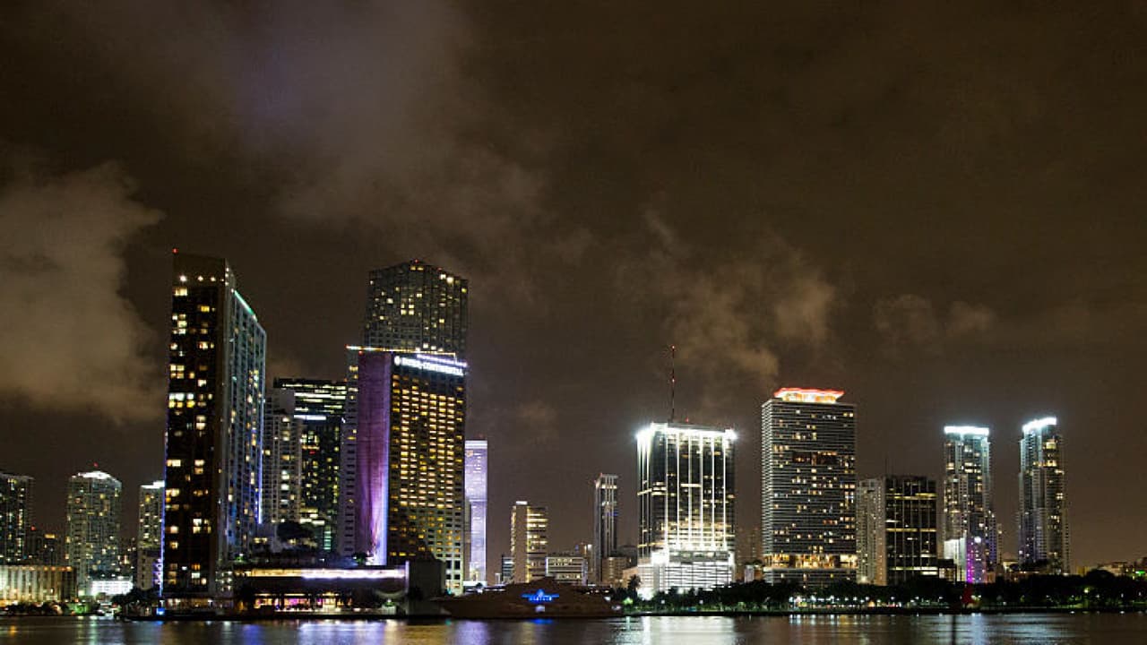 Suben lentamente las temperaturas en el sur de Florida