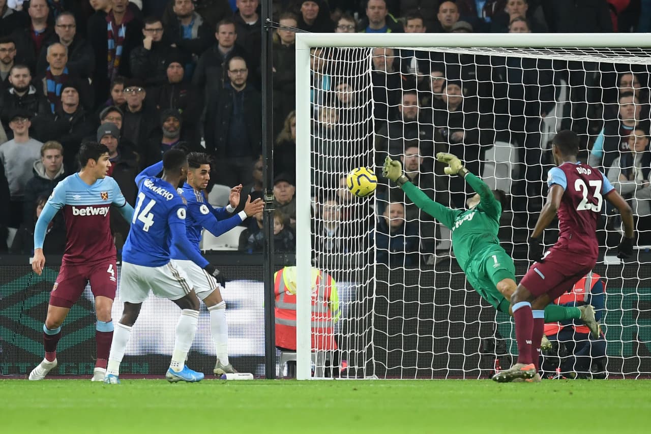 West Ham United
<b>1-2</b> Leicester City