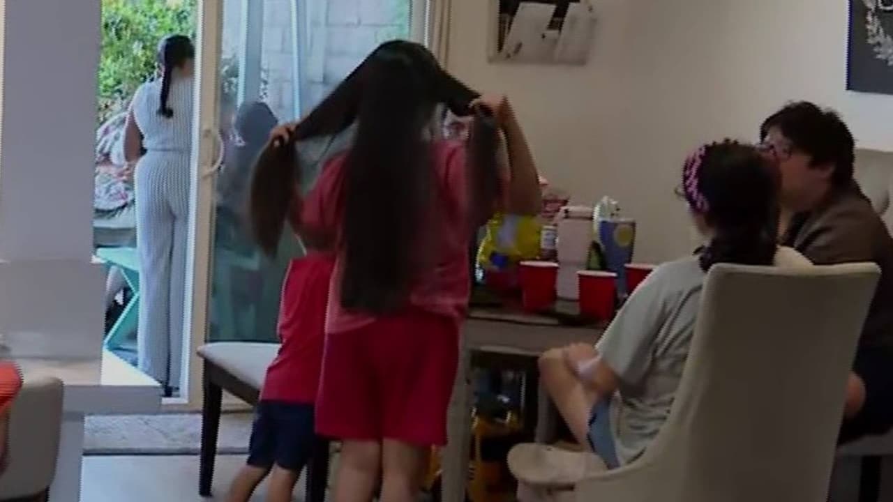Hispana recibe en su casa a 20 familiares tras emergencia de tanque químico en Garden Grove