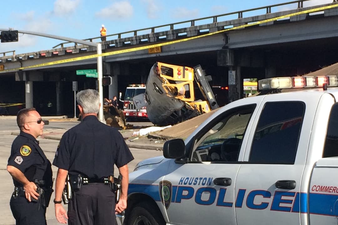 Trágico accidente de autobús escolar