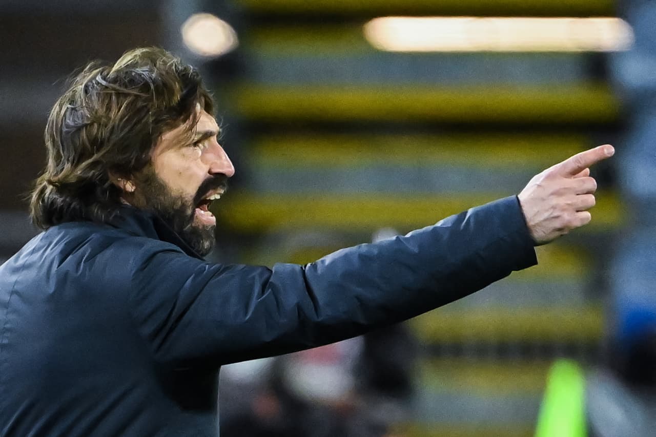 Andrea Pirlo será nuevo entrenador del Sampdoria de la Serie B italiana