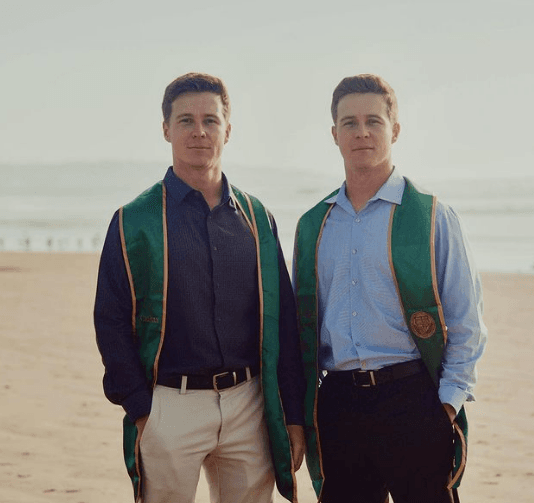 Ambos estudiaron la universidad y en 2020 se graduaron. En noviembre de 2021, cumplieron 24 años.