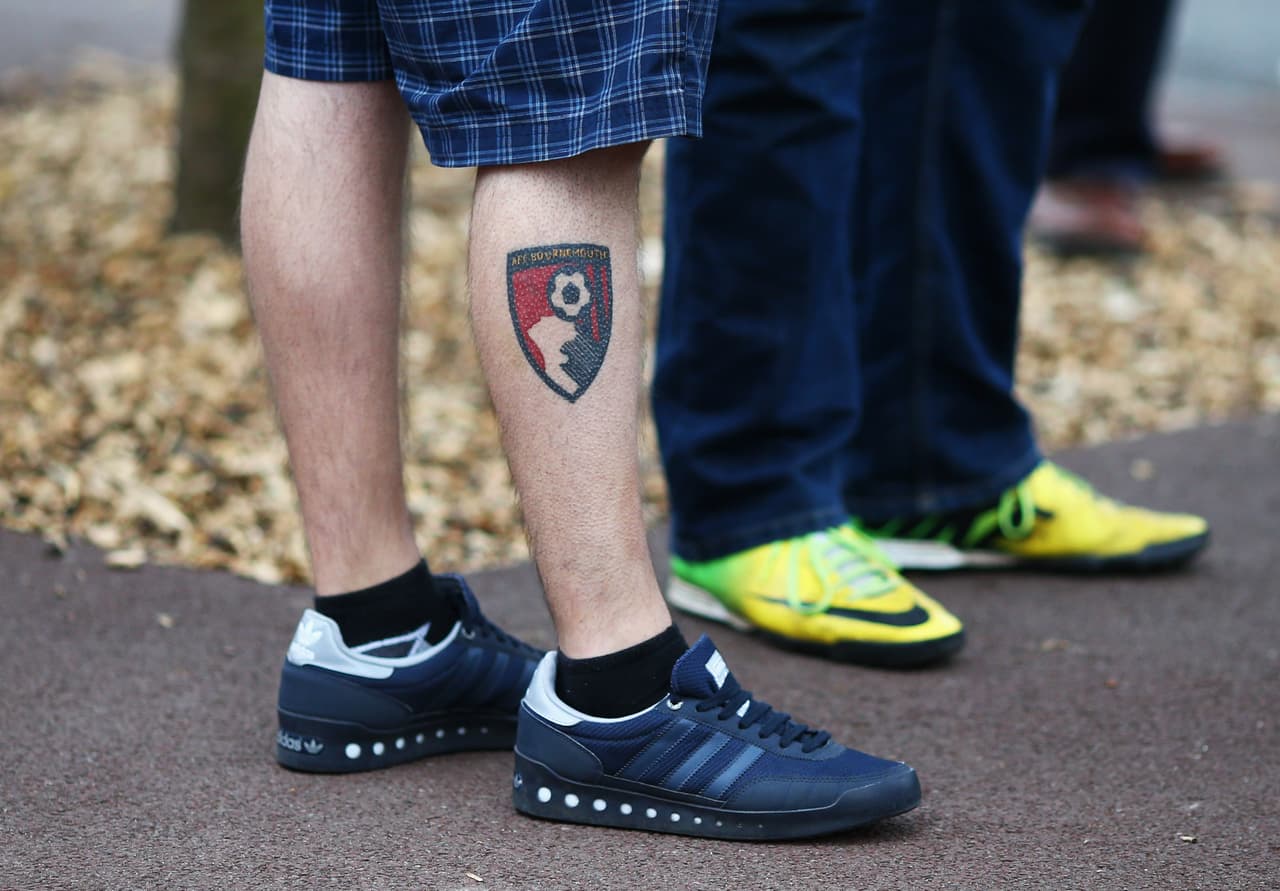 Los fanáticos en el mundo quisieron rendir un homenaje a sus países, equipos o jugadores favoritos por medio de tatuajes. Algunos más grandes y coloridos, con rostros de las figuras y escudos representativos son una muestra del cariño que alrededor del mundo expresan los hinchas del fútbol.