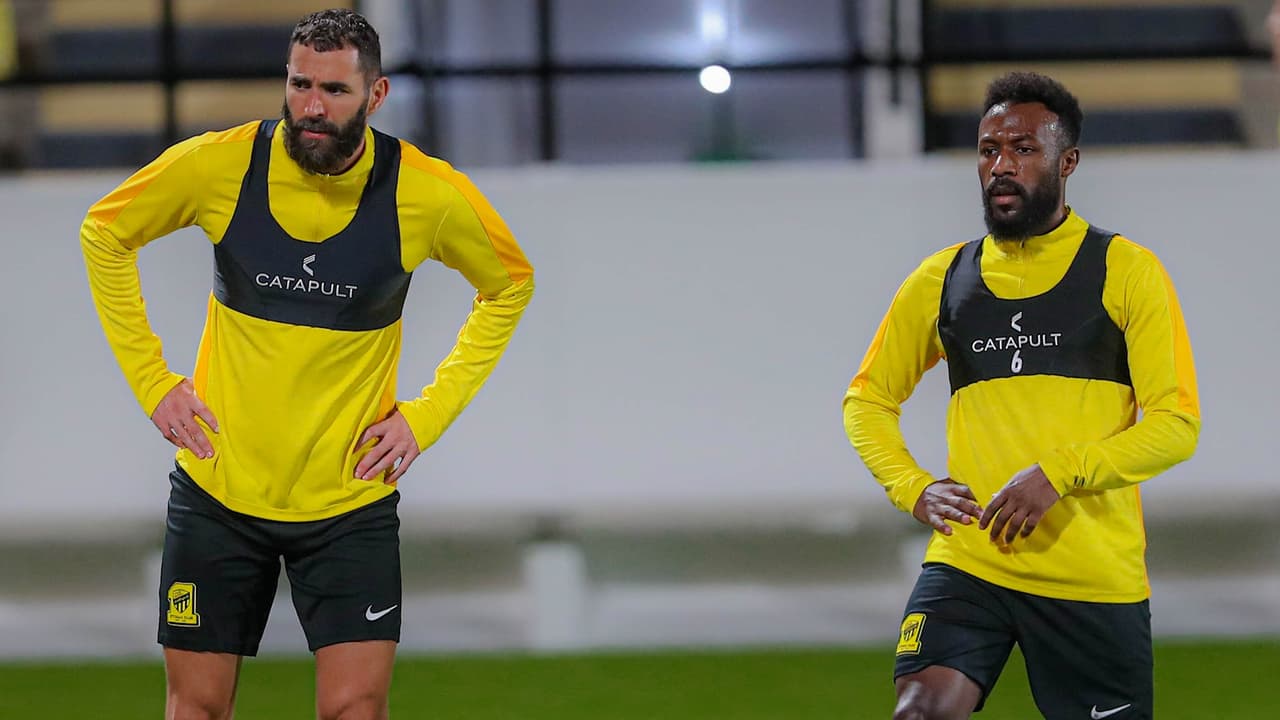 Karim Benzema regresa a entrenar con el Al Ittihad