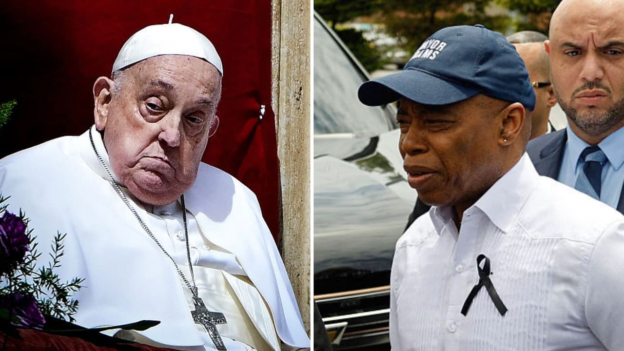 Nueva York rinde homenaje al Papa Francisco: banderas a media asta en los cinco distritos