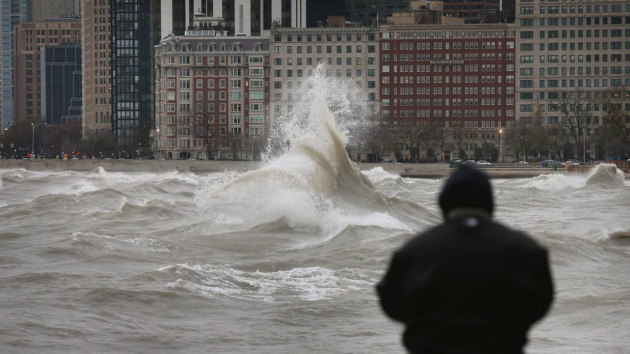 Nos esperan fuertes vientos y poca probabilidad de precipitación en Chicago