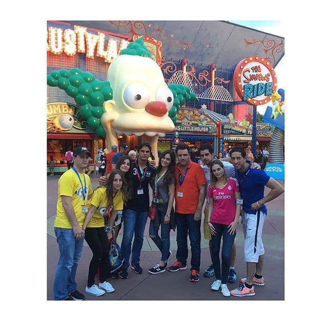 También visitaros los Universal Studios.