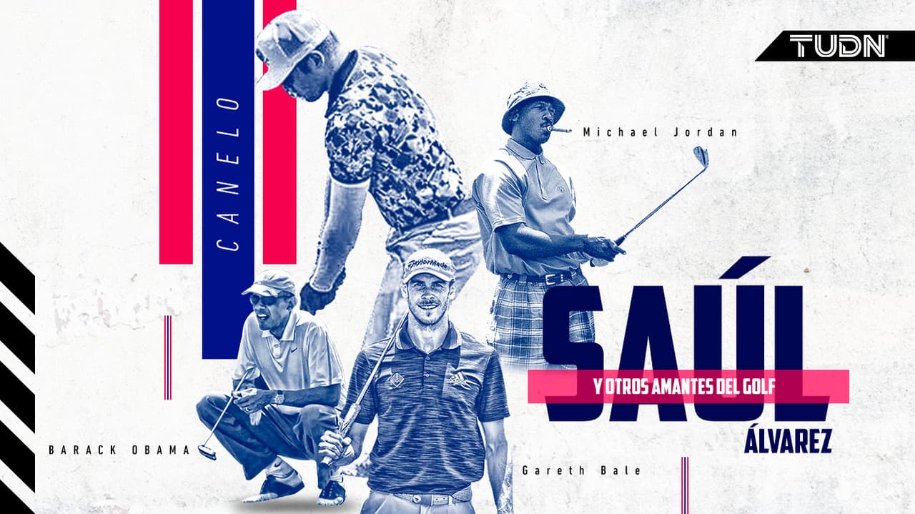 ‘Canelo’ Álvarez y otros amantes del golf