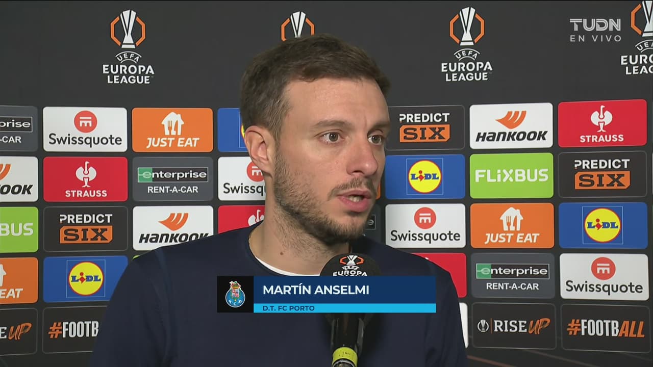 Anselmi: "Cuando más veces pases como esta, más preparado estarás para enfrentarlas"