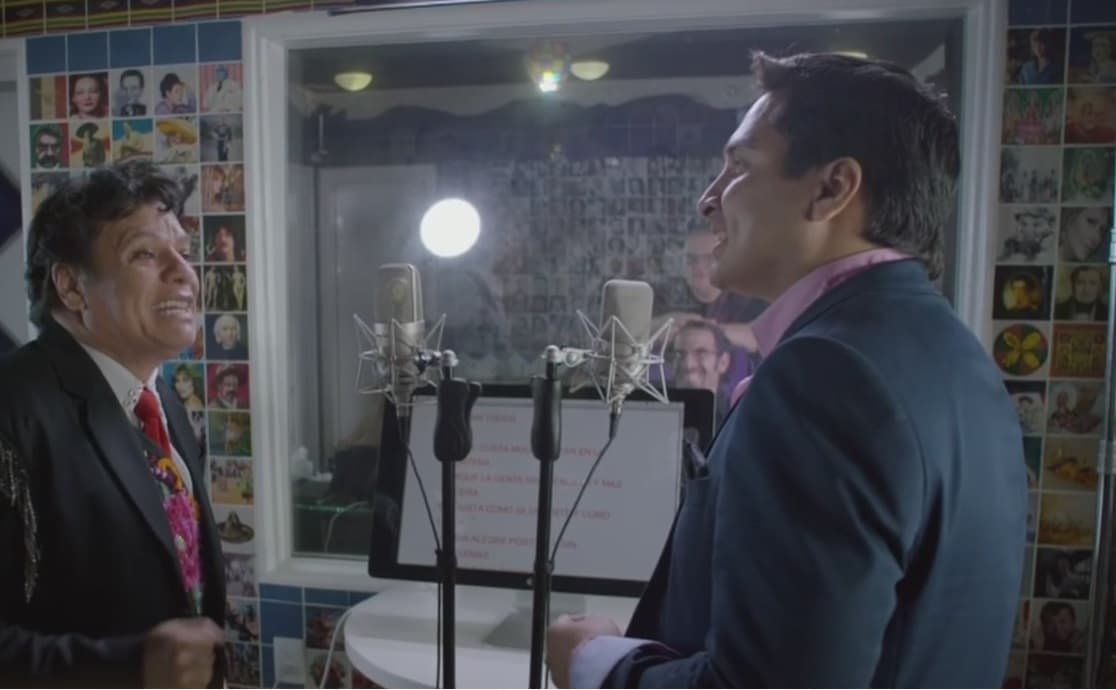 El divertido videoclip muestra los instantes en los cuales se desarrolló la grabación.