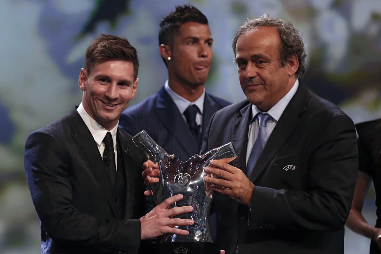 Lionel Messi, elegido mejor jugador de Europa en la temporada