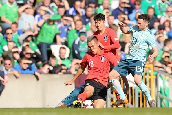 Corea del Sur será rival de México en la próxima Copa del Mundo rusia 2018 en partido correspondiente al Grupo F.