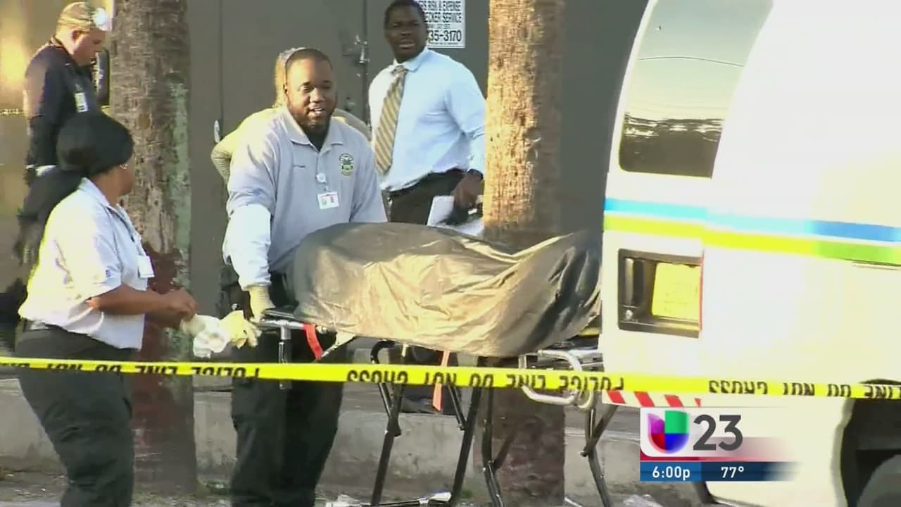 Asesinan a mujer en las afueras de una gasolinera en Miami