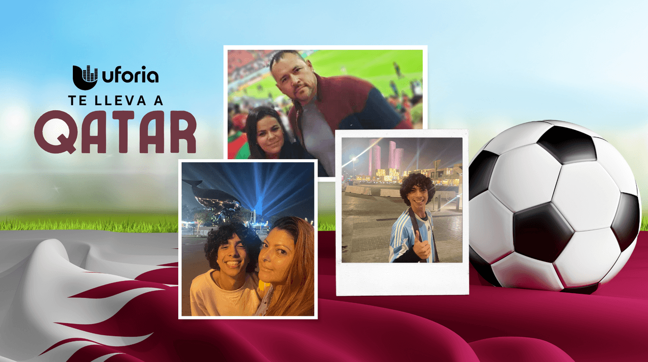 Uforia llevó 3 ganadores a Qatar